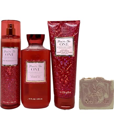 Amazon.com : Bath and Body Works - You're the One - Gift Set